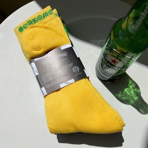 Chrome Hearts Mattyboy socks 3-pair pack/ rare model/ brand new condition